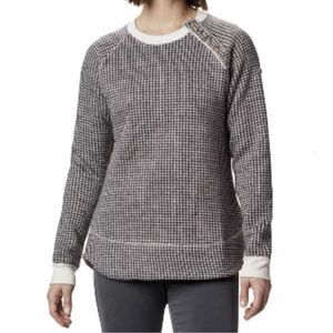 Columbia NWT sz XXL houndstooth Chillin sweater
